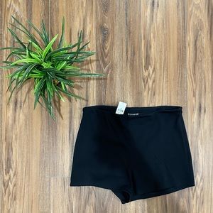 NWT Express women’s short shorts black size 10